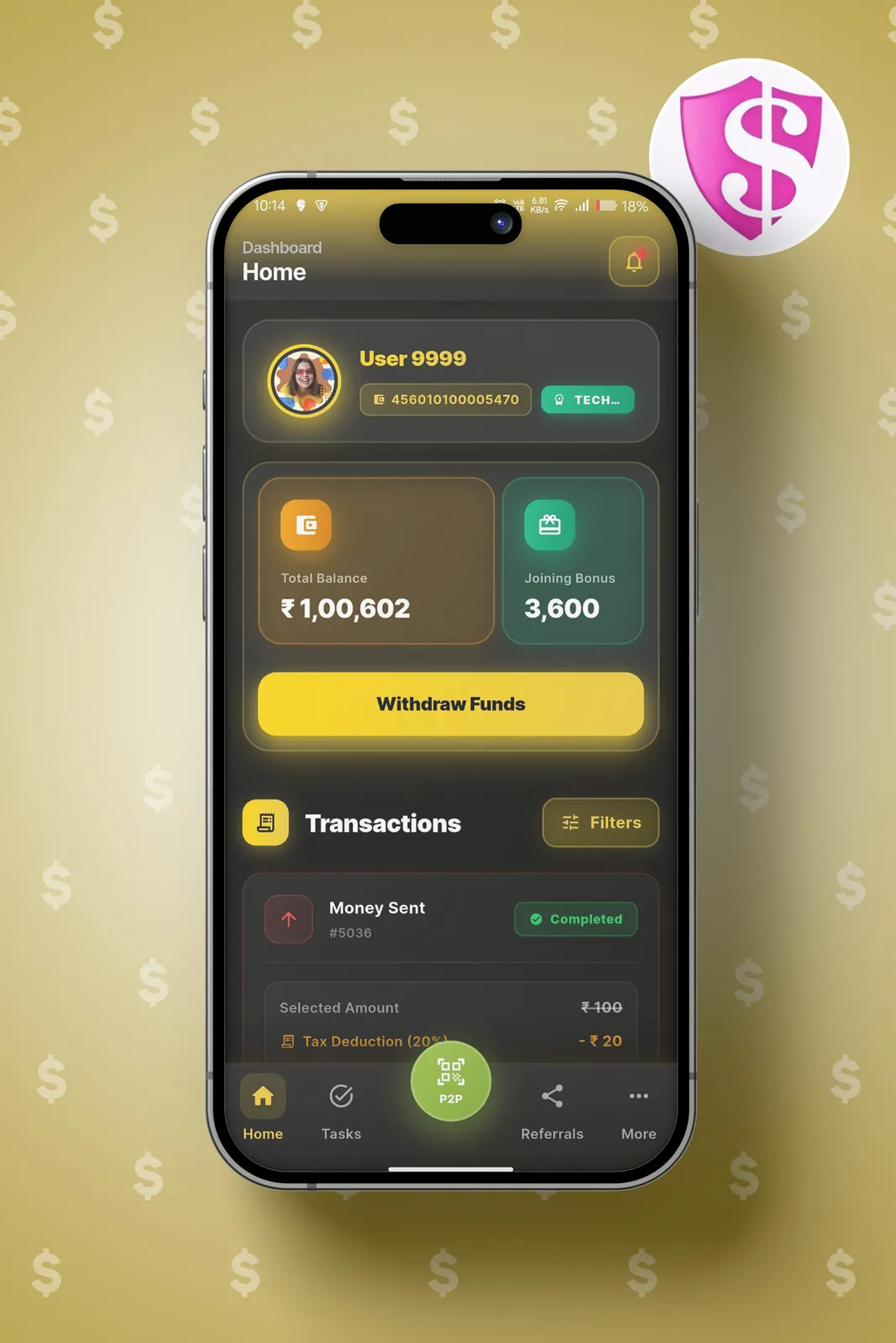 Pay Wallet — Payments project by Techland IT Solutions