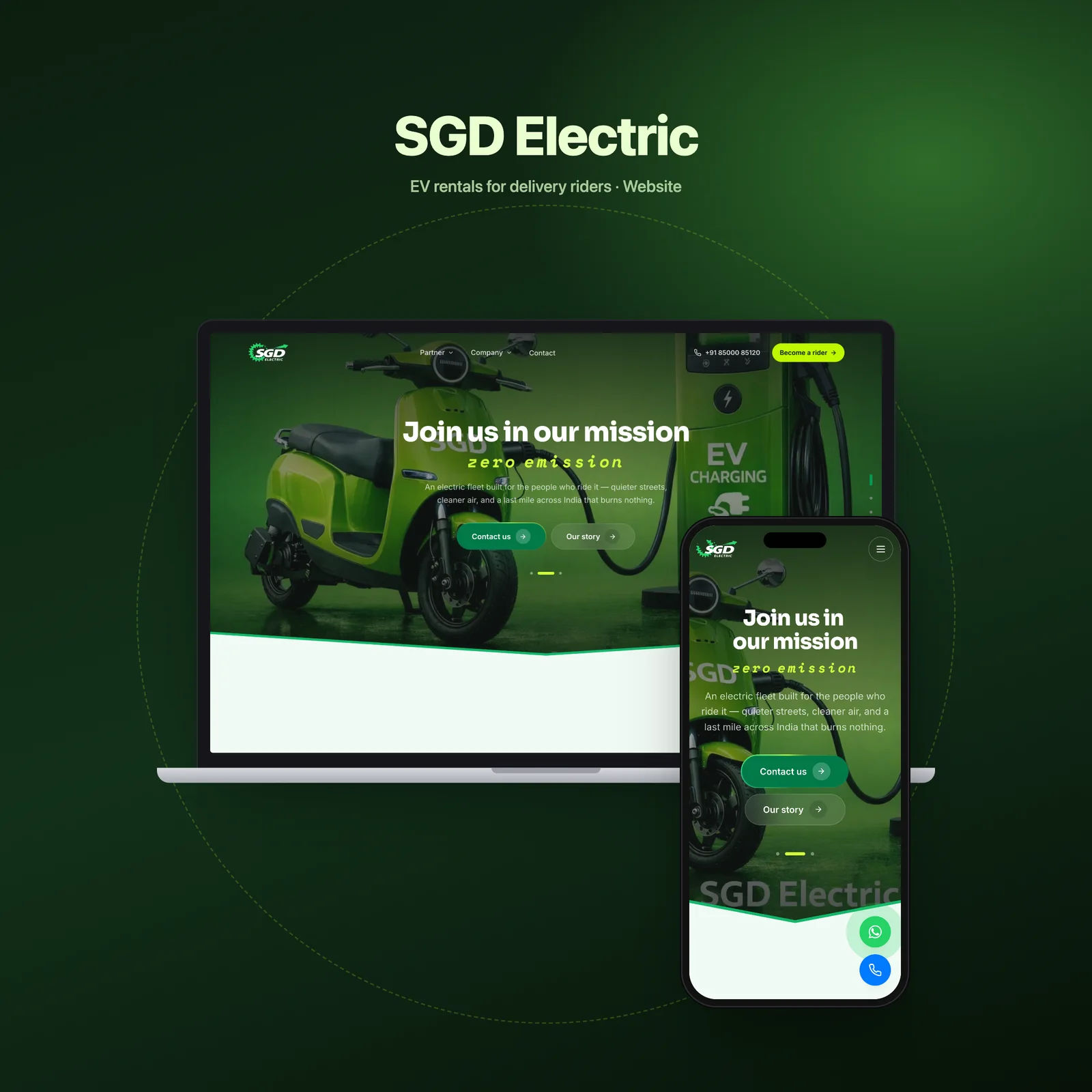 SGD ELECTRIC — Websites project by Techland IT Solutions
