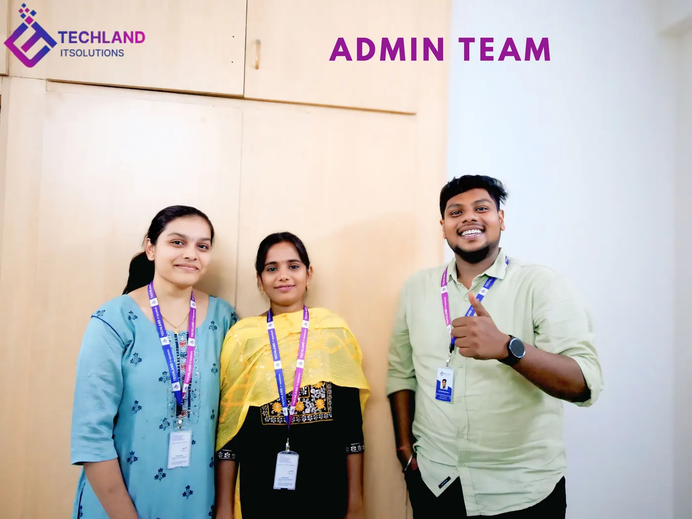 Admin team — the team at Techland IT Solutions