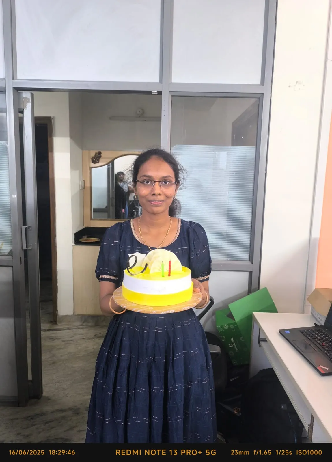 Birthdays get cake — the team at Techland IT Solutions
