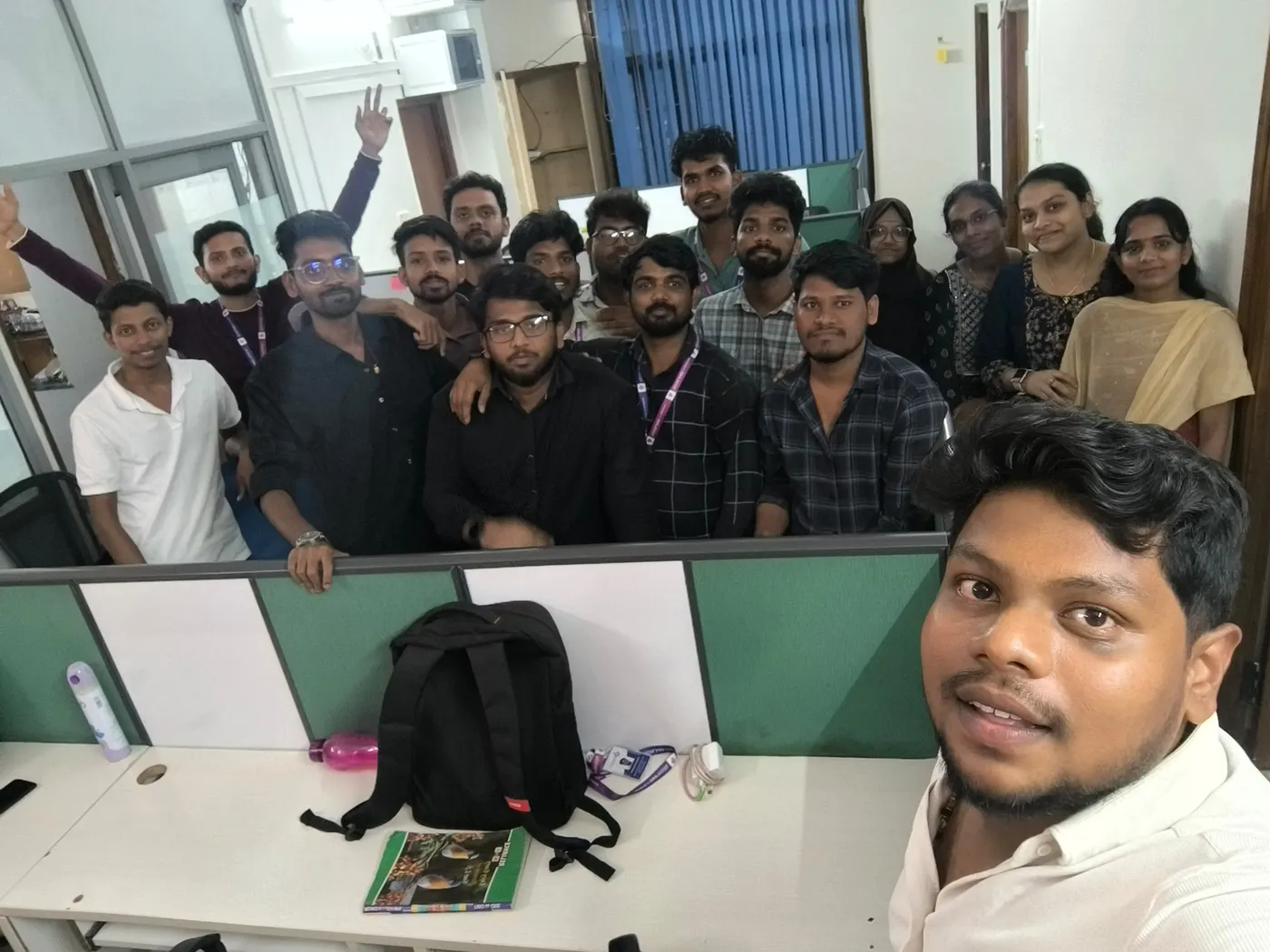 Reason to celebrate — the team at Techland IT Solutions
