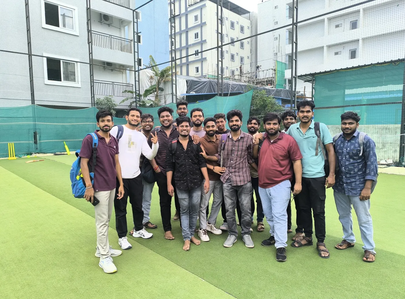 Out of the office — the team at Techland IT Solutions