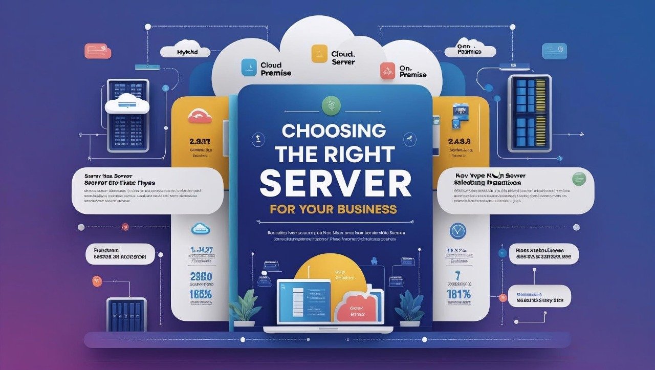 A Beginner's Guide to Choosing the Right Server for Your Business